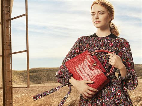 purseblog emma stone louis vuitton